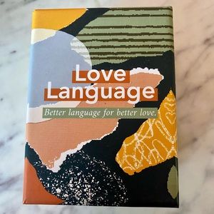Love Language - 150 Conversation Starter Questions Card Game For Couples